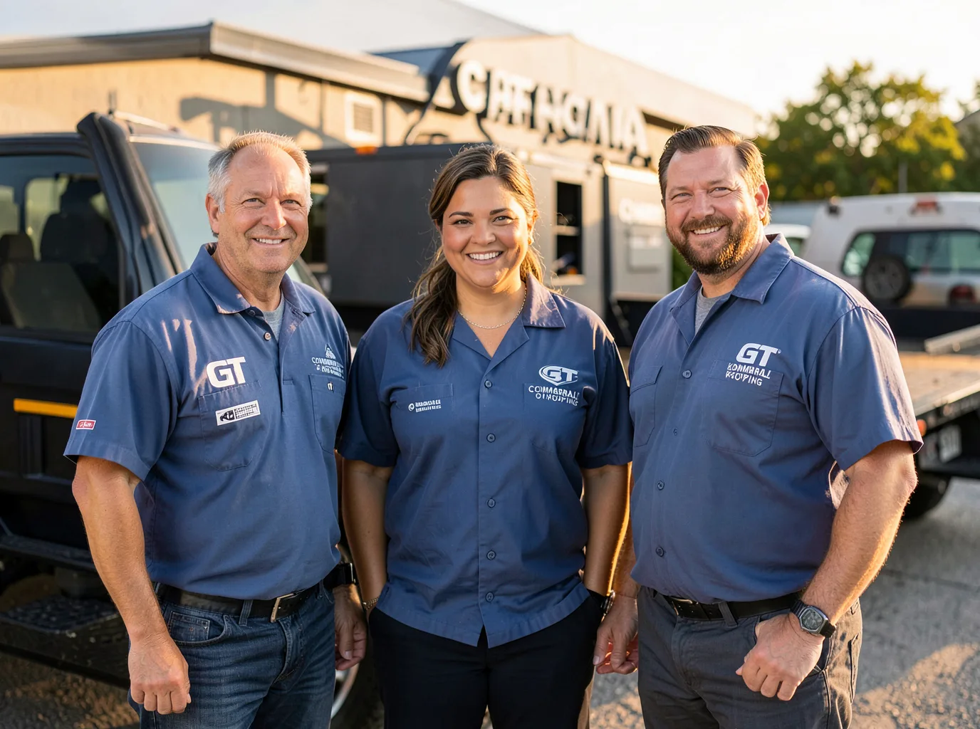 Flat Roof Repair company in Posen, MI