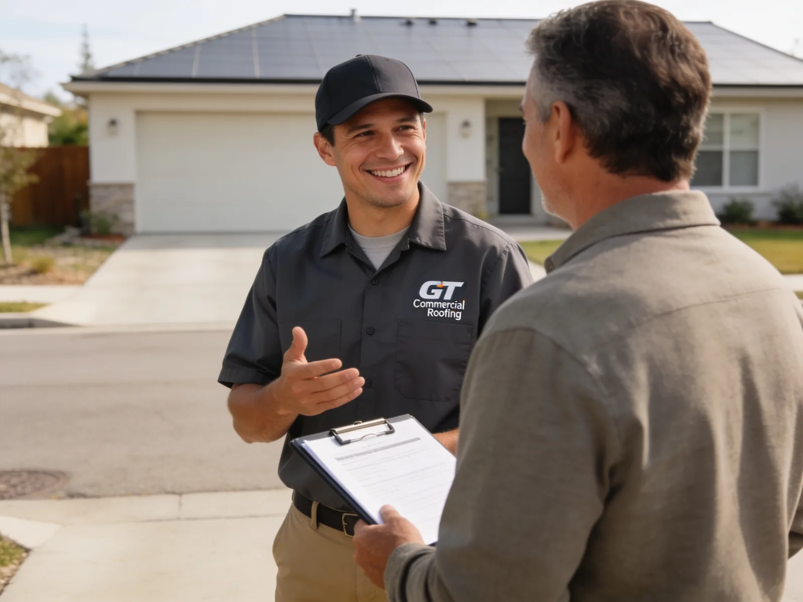 Flat Roof Repair Posen, MI FAQs